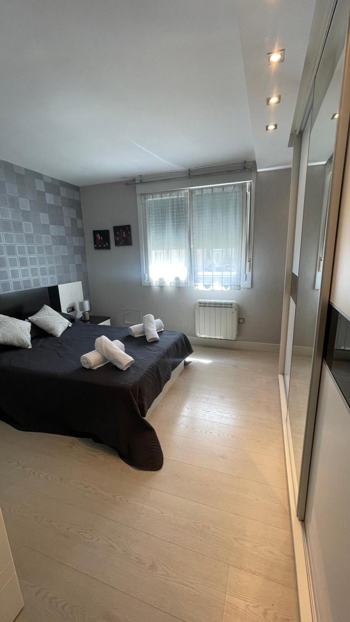 Apartamento Acogedor Рентерия Экстерьер фото