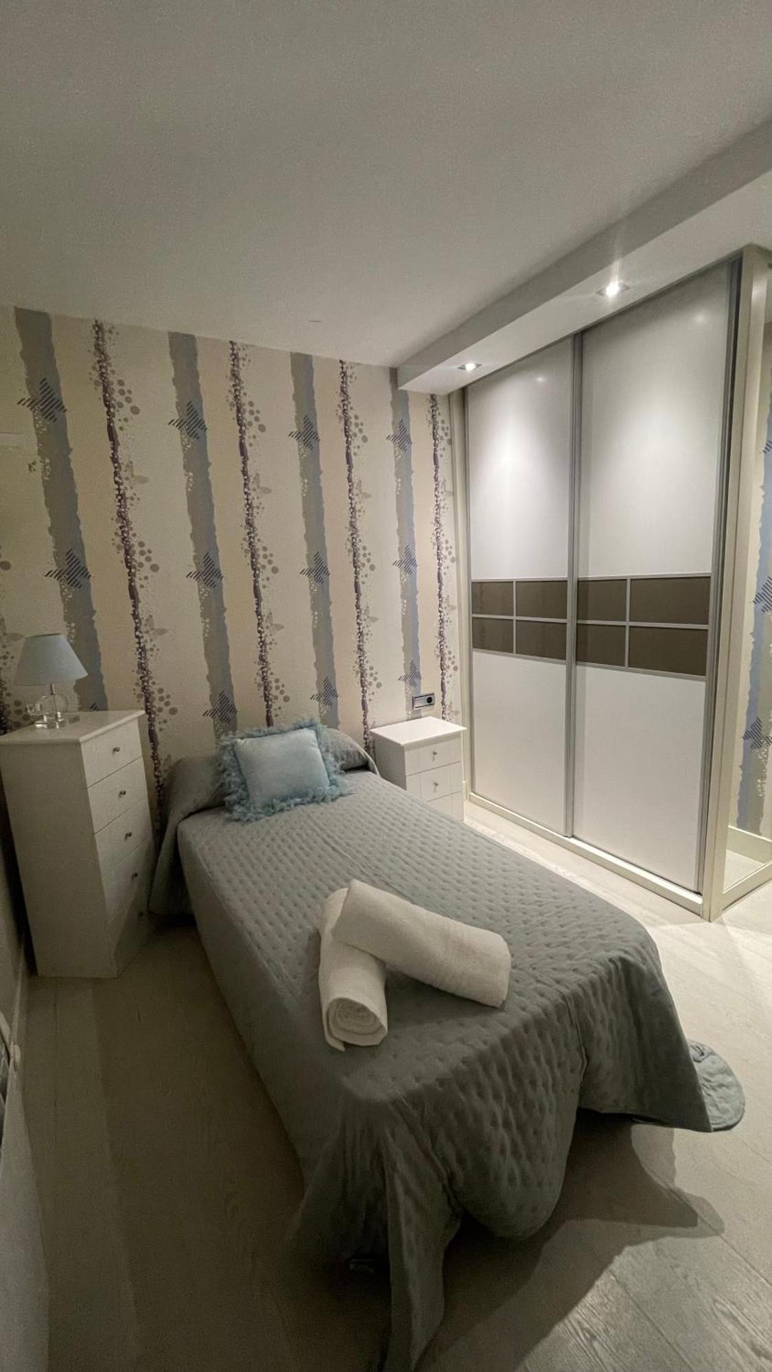 Apartamento Acogedor Рентерия Экстерьер фото